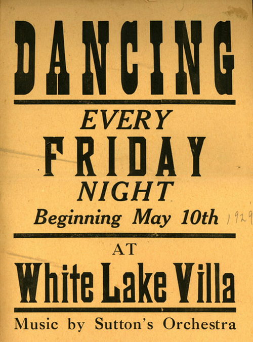 White Lake Villa Resort - Poster (newer photo)